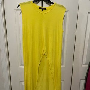 Elite Collection Yellow High-Low Top
